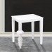 Milan White Accent Table